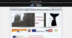 Desktop Screenshot of liceoartisticobari.it